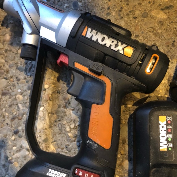 Worx Cordless Screwdriver Set - Picture 6 of 8